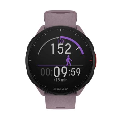 Smartwatch met Stappenteller Running Polar Paars 1,2" Smartwatch met Stappenteller Running Polar Paars 1,2"