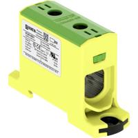 Ouneva Group VC05-0051 Verdeelblok Schroeven Geel-groen 1 stuk(s) Piece - thumbnail