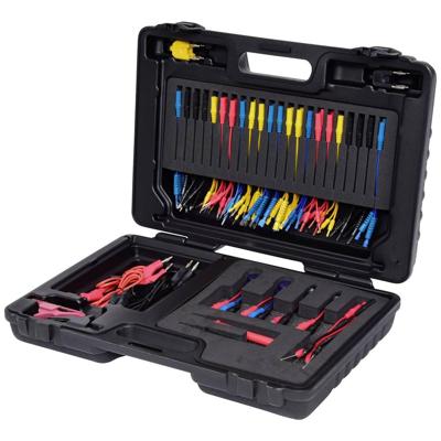 KS Tools 1500950 12/24V master-diagnose test- en meetkabelset, 92-delig (l x b x h) 400 cm x 300 mm x 200 mm