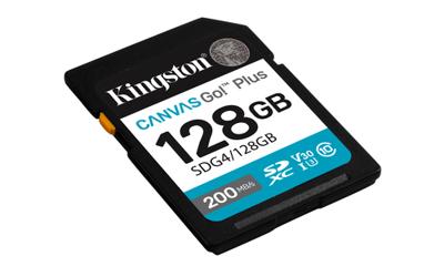 SDXC Geheugenkaart Kingston SDG4/128GB 128 GB - thumbnail