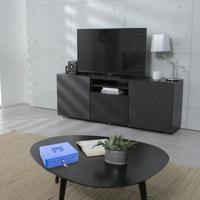 Geldkistje met handvat WIEN - Blauw - thumbnail