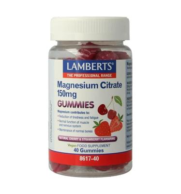 Lamberts Magnesium Citraat Gummies