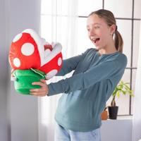 Super Mario Pluche - Mocchi Mocchi Large Piranha Plant - thumbnail