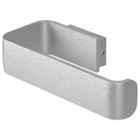 Toiletrolhouder Haceka Aline Brushed 15,6x3,5 cm Aluminium Geborsteld Zilver - thumbnail