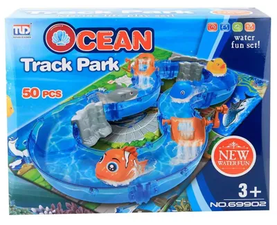 Jonotoys Waterbaan Ocean Speelgoed - 50 delig Jonotoys Waterbaan Ocean Speelgoed - 50 delig