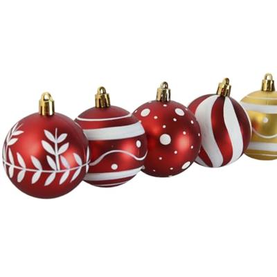 Kerstballen Home ESPRIT Rood Gouden PVC 25 x 6 x 25 cm (16 Onderdelen) Kerstballen Home ESPRIT Rood Gouden PVC 25 x 6 x 25 cm (16 Onderdelen)