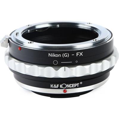 K&F Lens Adapter Nikon F (G-type) - Fujifilm X