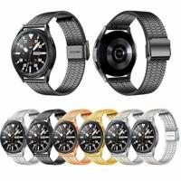 Stalen bandje - Zwart - Garmin Vivoactive 6 / Vivoactive 5 / Vivoactive 3 - thumbnail