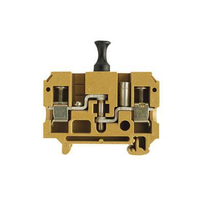 Weidmüller 1404620000 Meetscheidingsklem Schroeven Middelgeel 50 stuk(s) Weidmüller 1404620000 Meetscheidingsklem Schroeven Middelgeel 50 stuk(s)