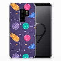 Samsung Galaxy S9 Plus Silicone Back Cover Space - thumbnail