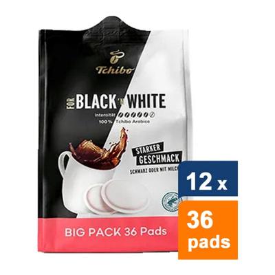 Tchibo - Black 'n White - 12x 36 pads