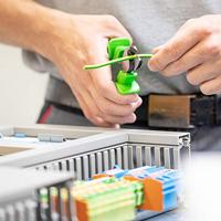 WAGO 206-118 206-118 Kabelsnijder Geschikt voor (striptechniek) Aluminium- en koperkabel, een- en meerdraads 35 mm² - thumbnail