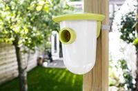 Singing Friend vogelhuisje groen - thumbnail