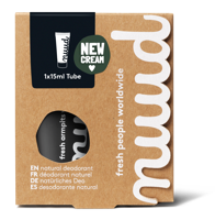 Nuud Starter Black Natural Cream Deodorant - thumbnail