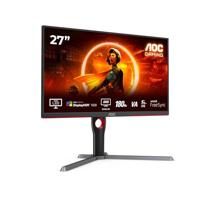 AOC GAMING Q27G3XMN/BK 27 Quad HD 180Hz MiniLED VA Monitor - thumbnail