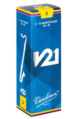 Vandoren CR823 Bass Clarinet Reed riet voor basklarinet (5 stuks) Vandoren CR823 Bass Clarinet Reed riet voor basklarinet (5 stuks)