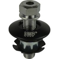 VWP ahead cap 1.1/8" bmx/ freestyle m/holle bout - thumbnail