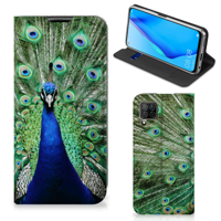 Huawei P40 Lite | Hoesje maken | Pauw - thumbnail