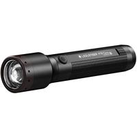Ledlenser led-zaklamp | 15/440/1.000/1.400 lm accu | 1 li-ion 15/130/210/300 m | zwart | 1 stuk - 502181 - 502181a - thumbnail