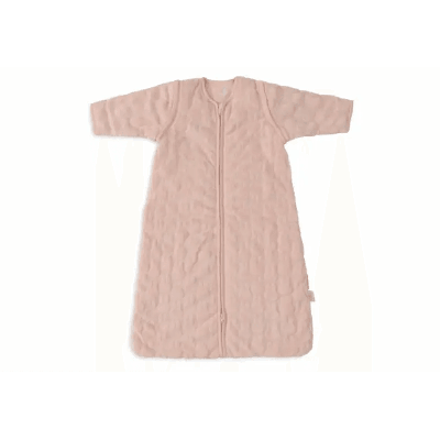Jollein slaapzak met afritsbare mouw Nijntje - Miffy Jacquard - Wild Rose-110 cm