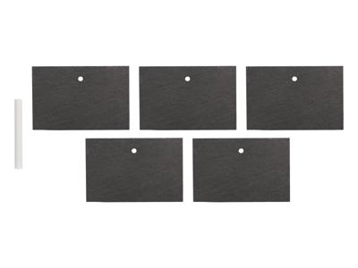 PARKSIDE Plantenstekers met krijt (5-delige set/vierkant)