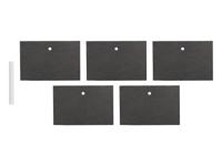 PARKSIDE Plantenstekers met krijt (5-delige set/vierkant) - thumbnail