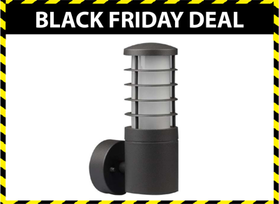 Profile Buitenlamp Pli-561 - Zwart - 15,5 x 10 x 26 cm Profile Buitenlamp Pli-561 - Zwart - 15,5 x 10 x 26 cm