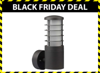 Profile Buitenlamp Pli-561 - Zwart - 15,5 x 10 x 26 cm - thumbnail