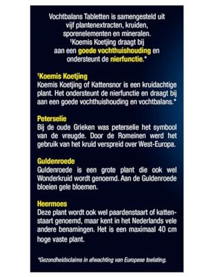 Lucovitaal Vochtbalans 60 Tabletten