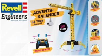 Revell Engineers Advent Calendar Mega Crane