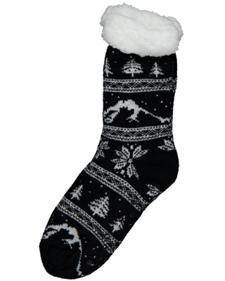 Huissokken - Zwart Huissokken - Zwart