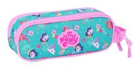 Pennenetui met 2 vakken My Little Pony Magic Roze Turkoois 21 x 8 x 6 cm - thumbnail