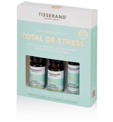 Tisserand Discovery kit total de-stress 1 Set