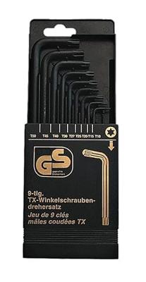 Brüder Mannesmann Torx haakse stiftsleutelset (Hobby) - 18100 Brüder Mannesmann Torx haakse stiftsleutelset (Hobby) - 18100