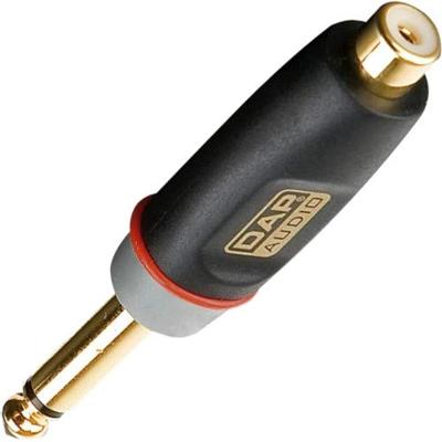 DAP Xcaliber XGA06 Jack male naar RCA female verloopplug