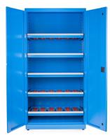 Huvema K2150 Werkplaatskast met 120 CNC gereedschapshouders | BL 120H 5D 1010x615x2030 CNC K2150 - thumbnail