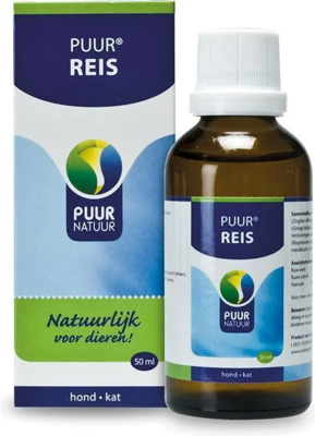 Puur Tour (reizen) voor hond en kat 50 ml
