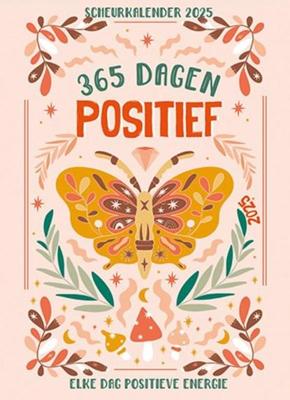 Scheurkalender 365 dagen positief 2025