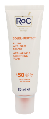 Roc Soleil-Protect Anti-wrinkle Smoothing Fluid SPF50+