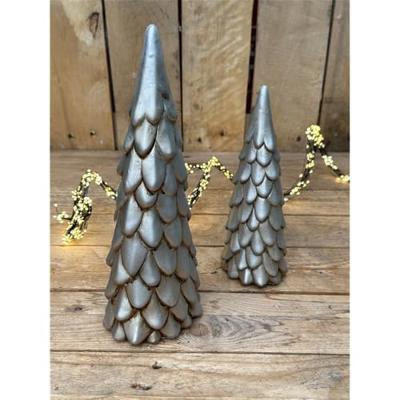 Beeld everlands kunstkerstboom Forest dia7x17cm