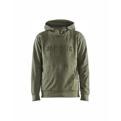 Blåkläder Hoodie 3D 35301158 | Herfstgroen | Maat 3XL - 7330509770177