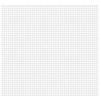 Draadhek geweven gaas 100x85 cm 21x21x2,5 mm roestvrij staal - thumbnail