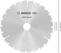Bosch Accessories Optiline 2608640431 Hardmetaal-cirkelzaagblad 216 x 30 x 2 mm Aantal tanden: 24 1 stuk(s) - thumbnail