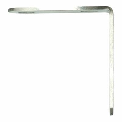 Hoeksteun EDM 86092 an24 Roestvrij staal 6 x 6 x 1,9 cm 4 Stuks