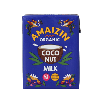 Kokosmelk bio 200 Milliliter