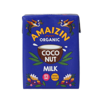 Kokosmelk bio 200 Milliliter - thumbnail