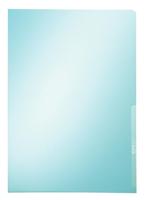 Leitz Premium L-map, PVC, ft A4, blauw, pak van 100 stuks - thumbnail