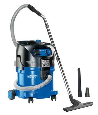 NILFISK blue line nat/droog stofzuiger "attix 30-21 pc". vacuums attix 30-21 pc alto