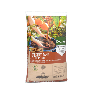 Pokon mediterrane potgrond 30L