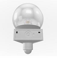 Steinel BollampL400S met bewegingsmelder - 611118 - thumbnail